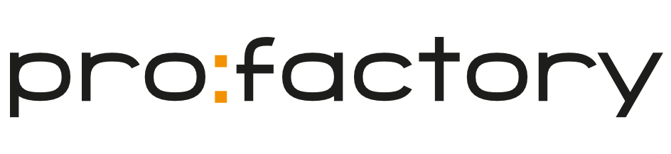 Logo Pro Factory Kontakt